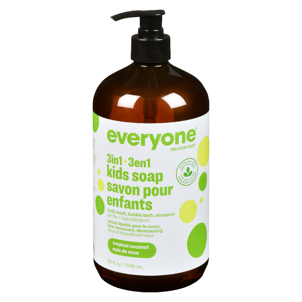 Everyone Soap-kids-trop Coconut Twist