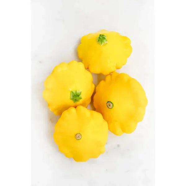 Squash Patty Pan - Organic per kg
