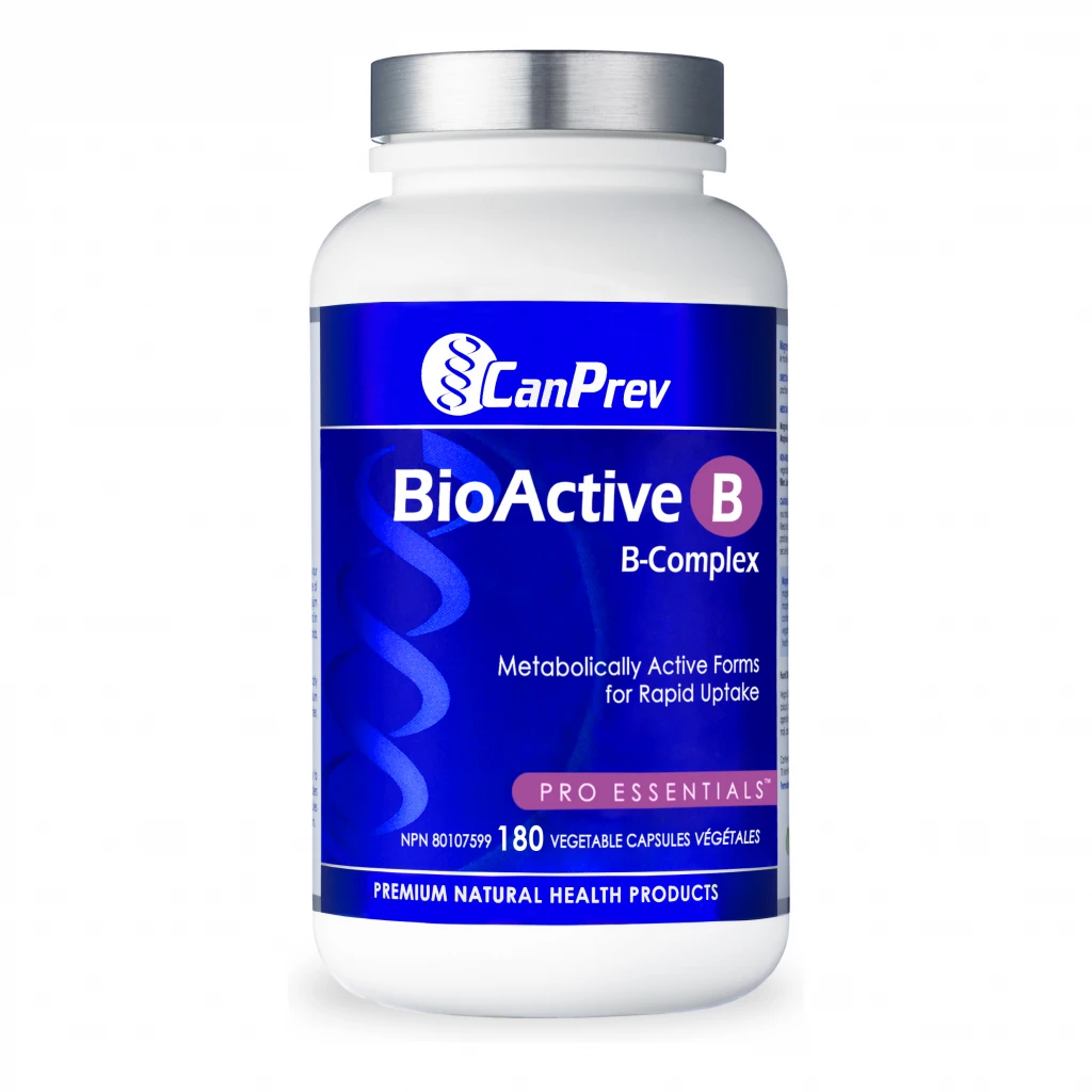 BioActive B - 180 Vcap by Canprev