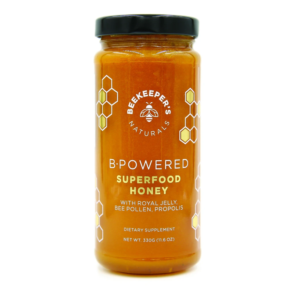 B.Powered Superfood Honey by Beekeeper&