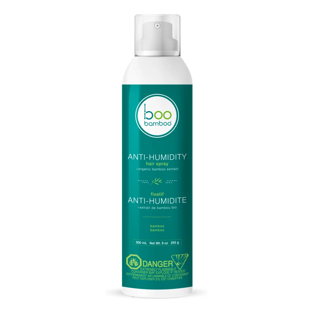 Anti-Humidity Hair Spray by Boo Bamboo