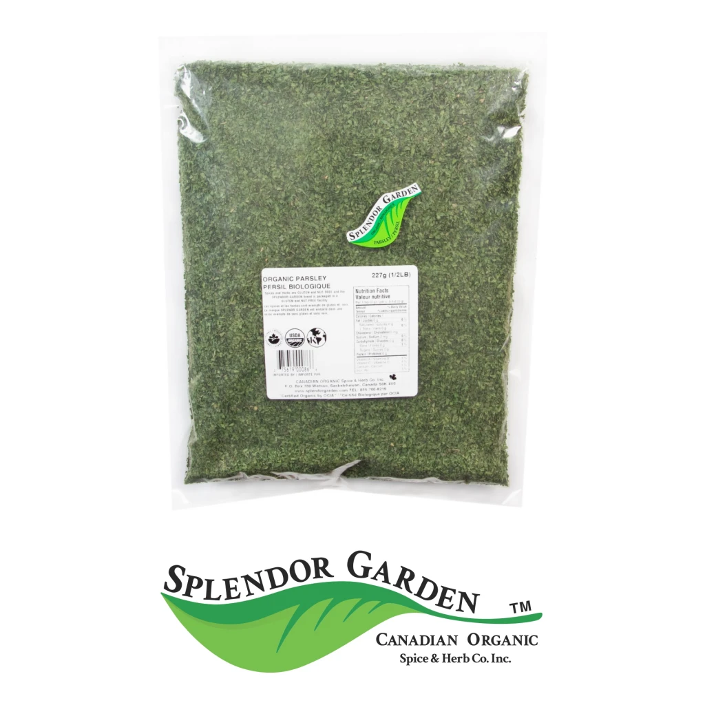 Organic Parsley by Splendor Garden