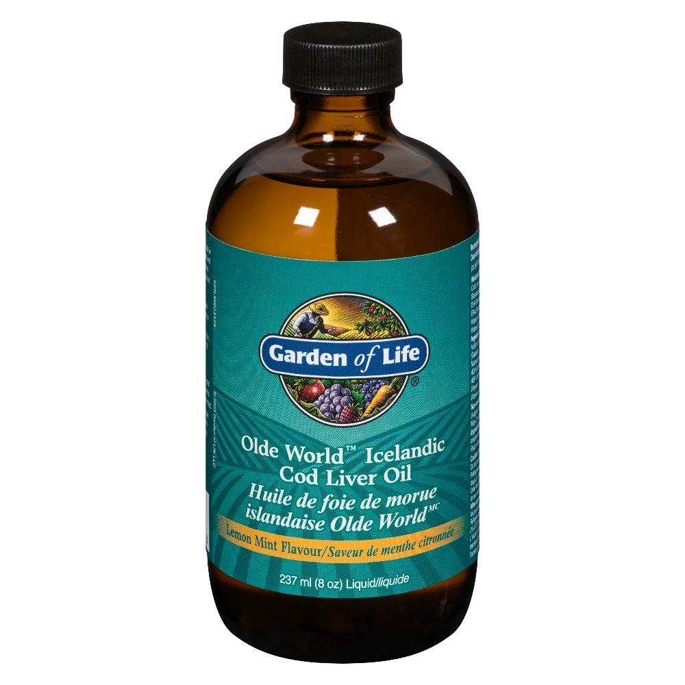 Olde World Icelandic Cod Liver Oil