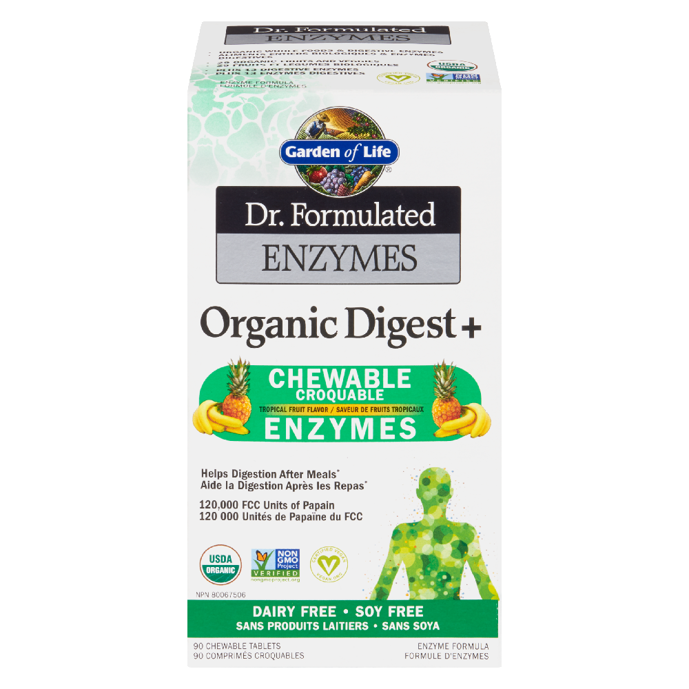 Garden Of Life Enzyme Digest+ 90Chews