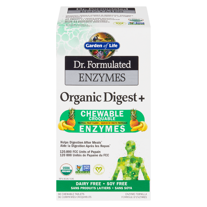 Garden Of Life Enzyme Digest+ 90Chews