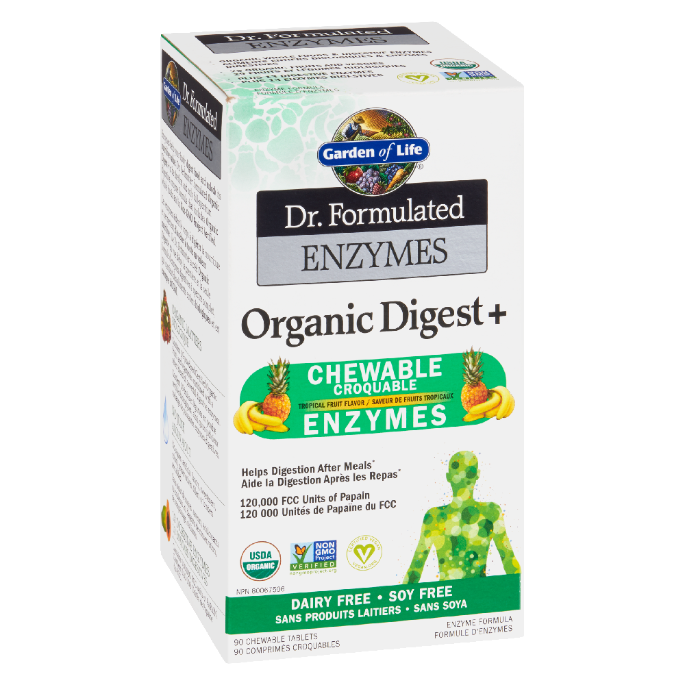 Garden Of Life Enzyme Digest+ 90Chews