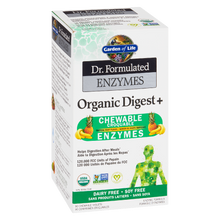 Load image into Gallery viewer, Garden Of Life Enzyme Digest+ 90Chews