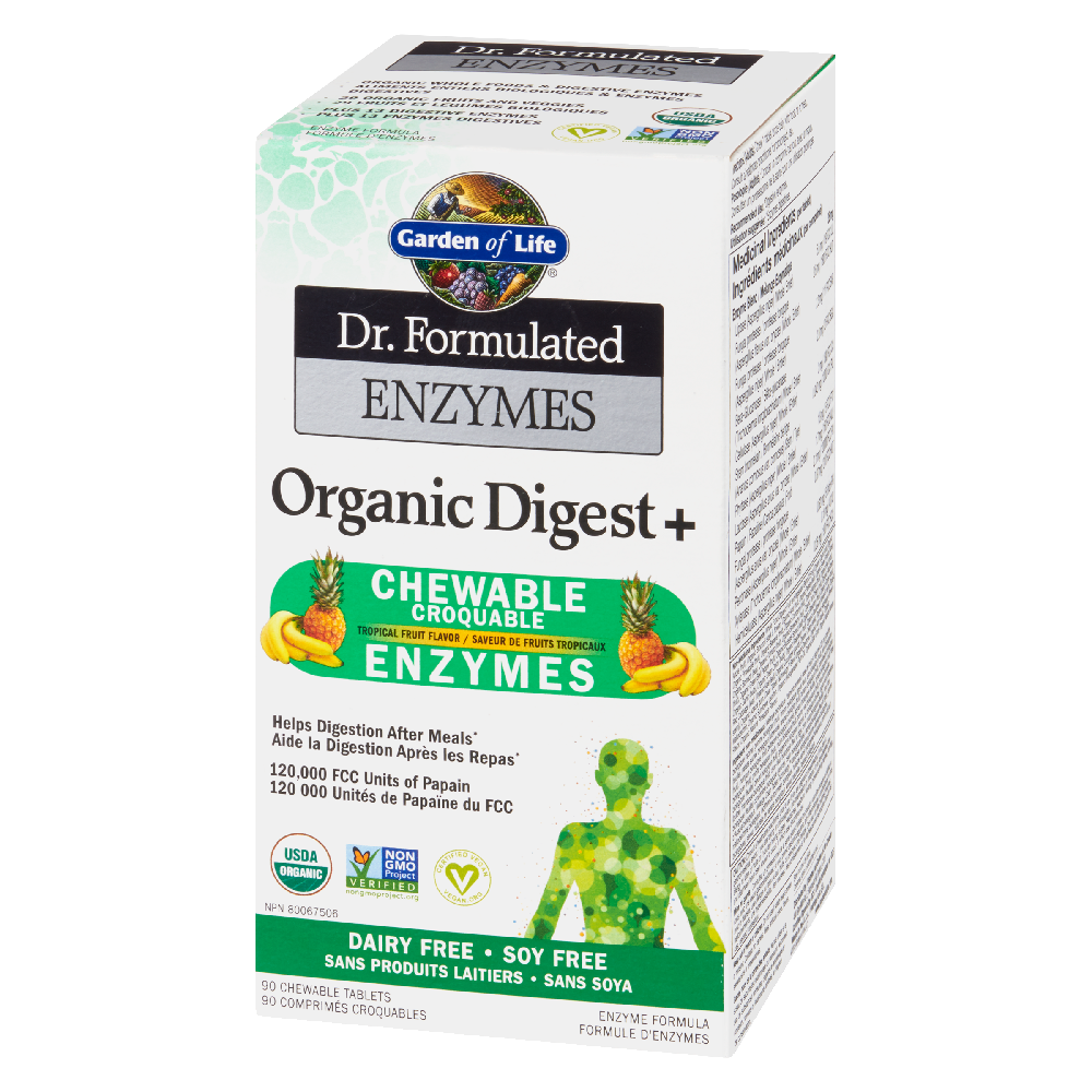 Garden Of Life Enzyme Digest+ 90Chews
