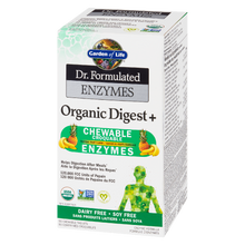 Load image into Gallery viewer, Garden Of Life Enzyme Digest+ 90Chews
