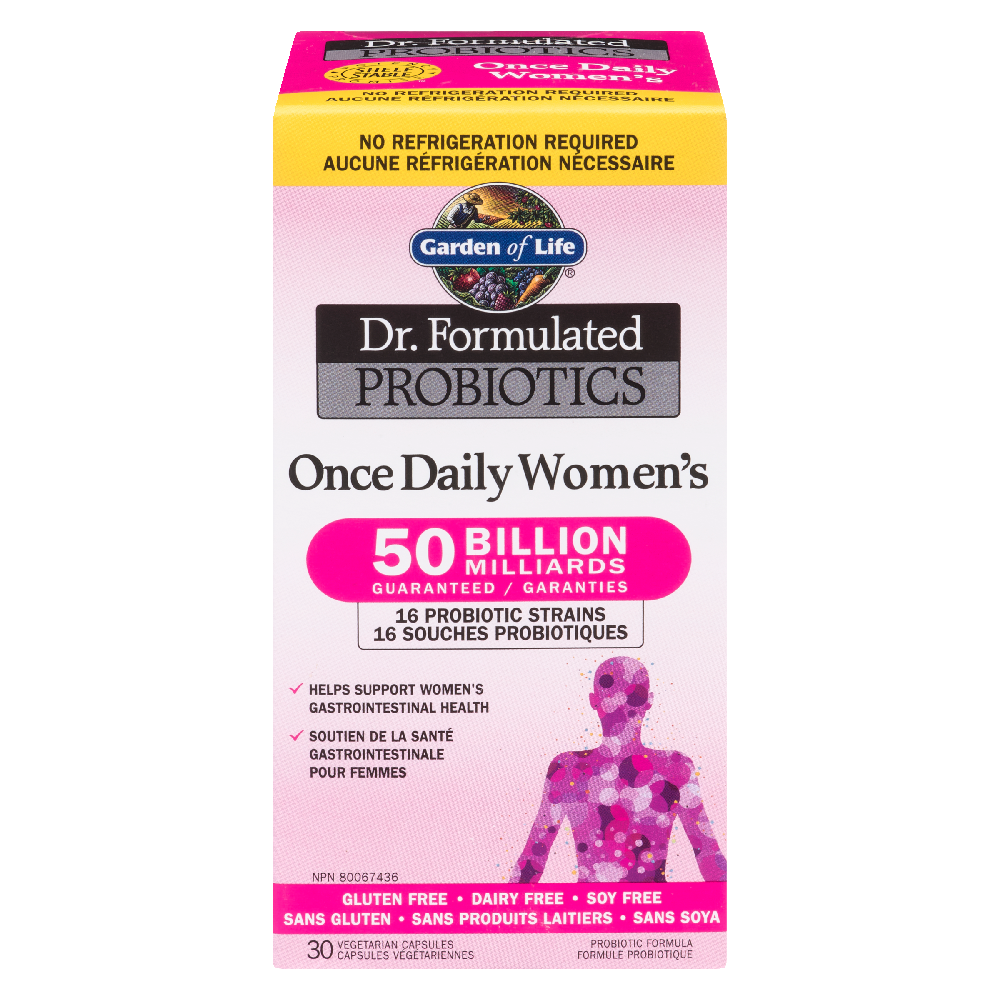Once Daily Probiotic Women's 30 Vegetarian Tabs