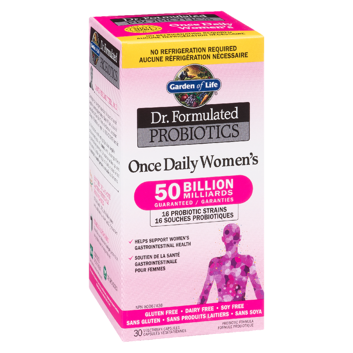 Once Daily Probiotic Women&