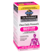 Load image into Gallery viewer, Once Daily Probiotic Women's 30 Vegetarian Tabs
