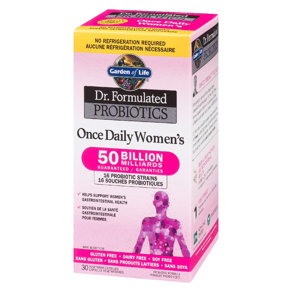 Once Daily Probiotic Women&