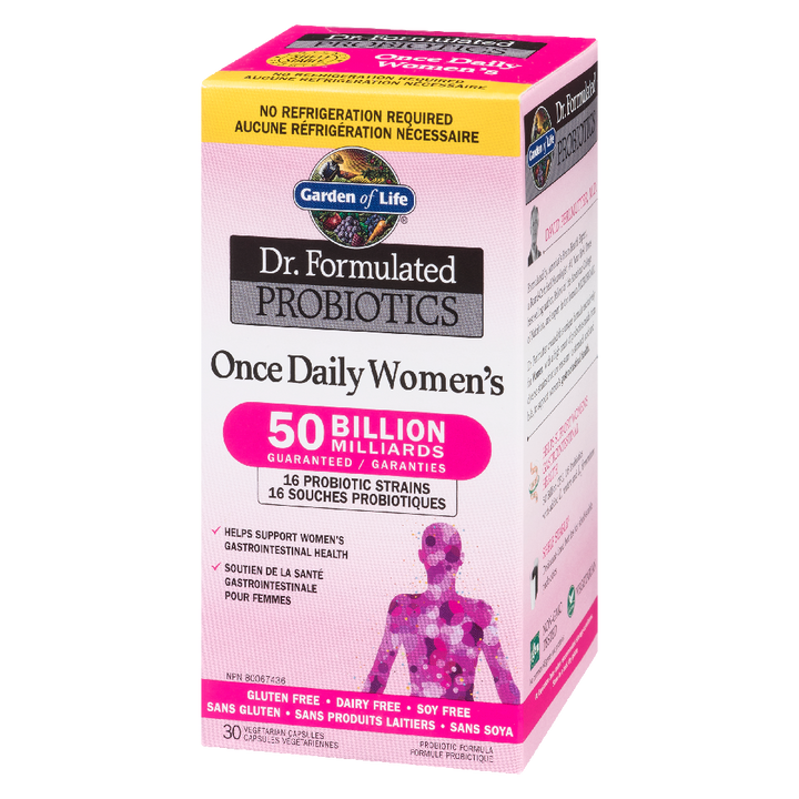 Once Daily Probiotic Women&