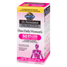 Load image into Gallery viewer, Once Daily Probiotic Women's 30 Vegetarian Tabs
