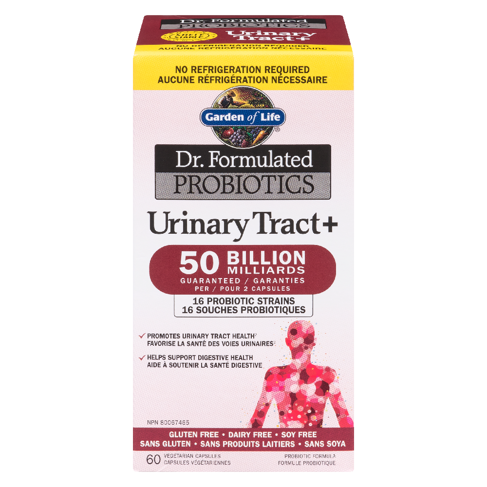 Garden Of Life Probiotic Urinary Tract Ss