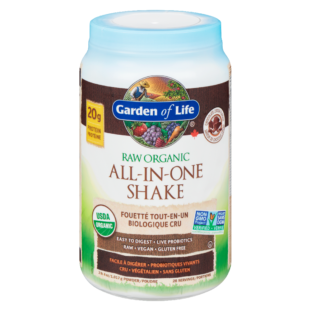 Raw All-In-One Nutritional Chocolate Shake 1017G