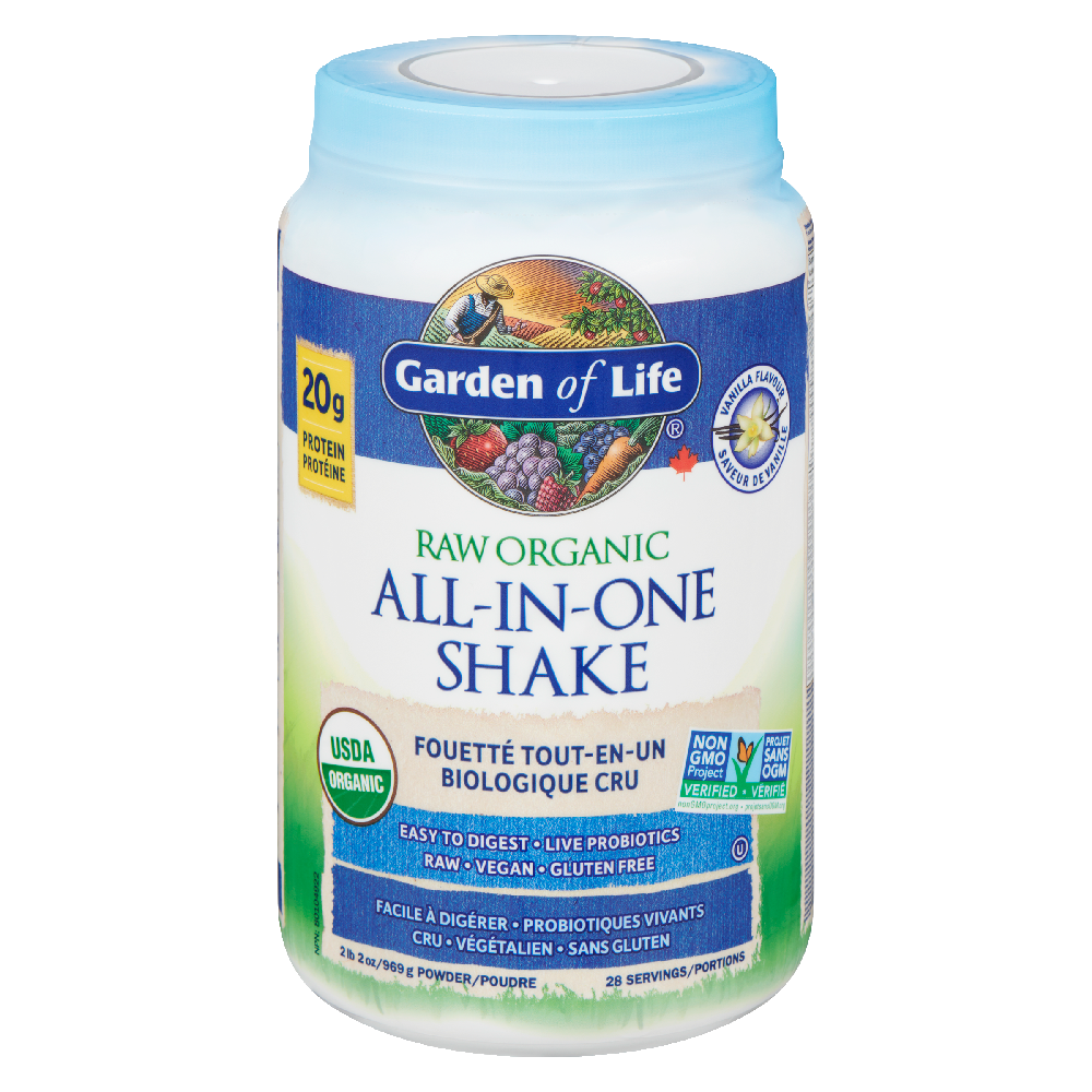 All-In-One Org Vanilla Shake 969G
