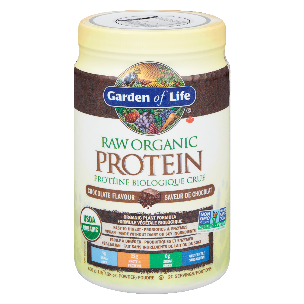 Raw Organic Protein - Chocolate