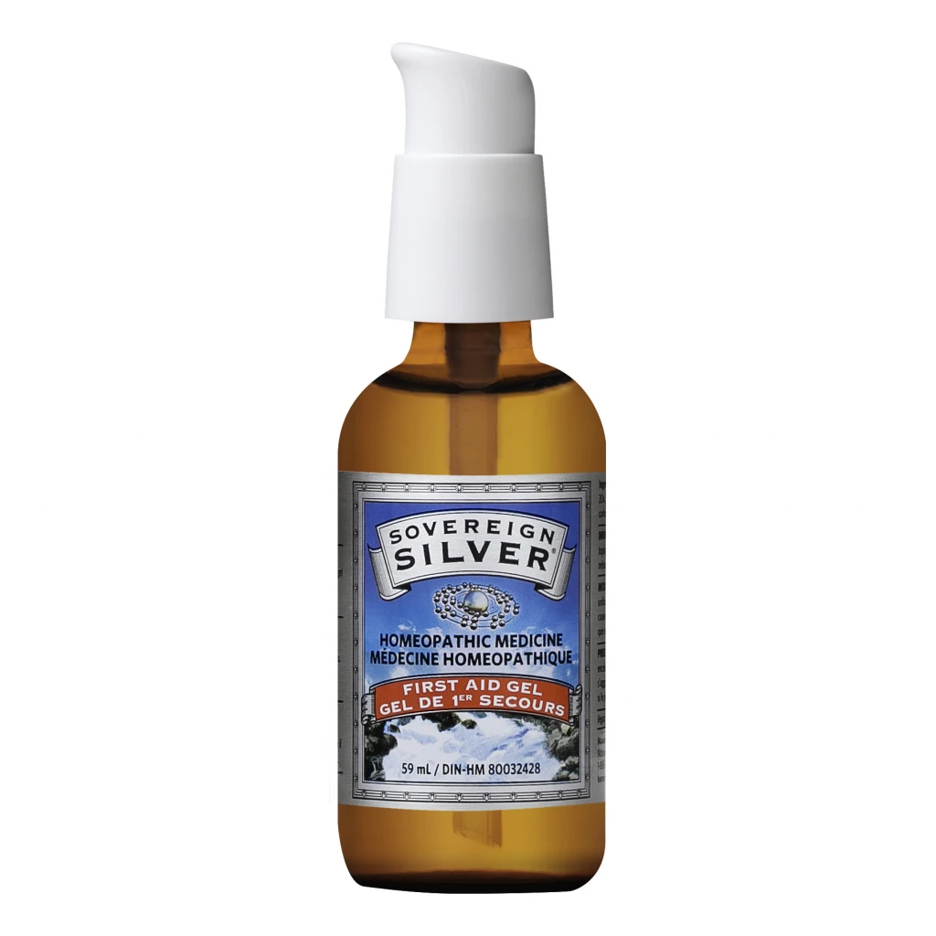 Sovereign Silver First Aid Gel 59Ml by Sovereign