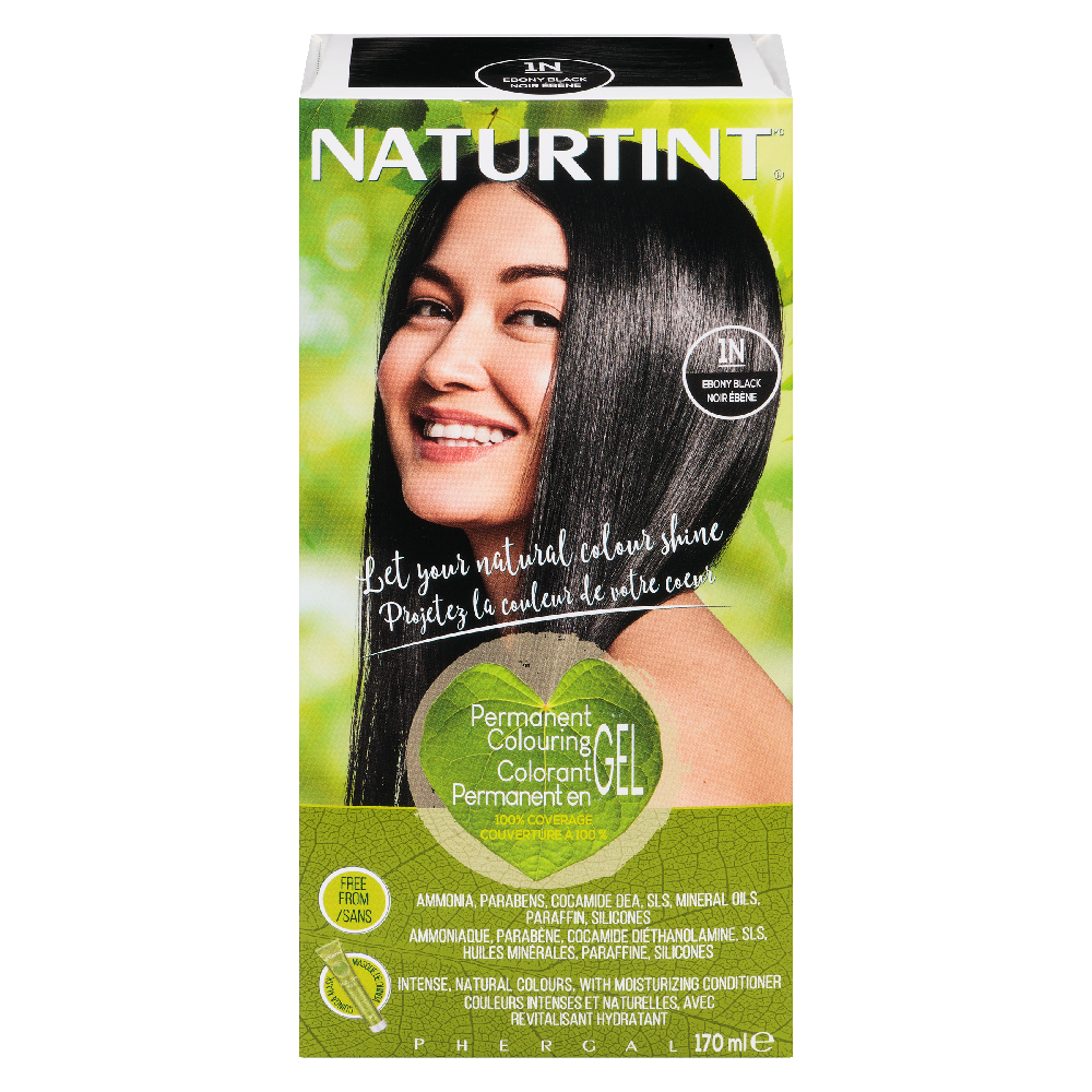 Ebony Black 1N 155ml
