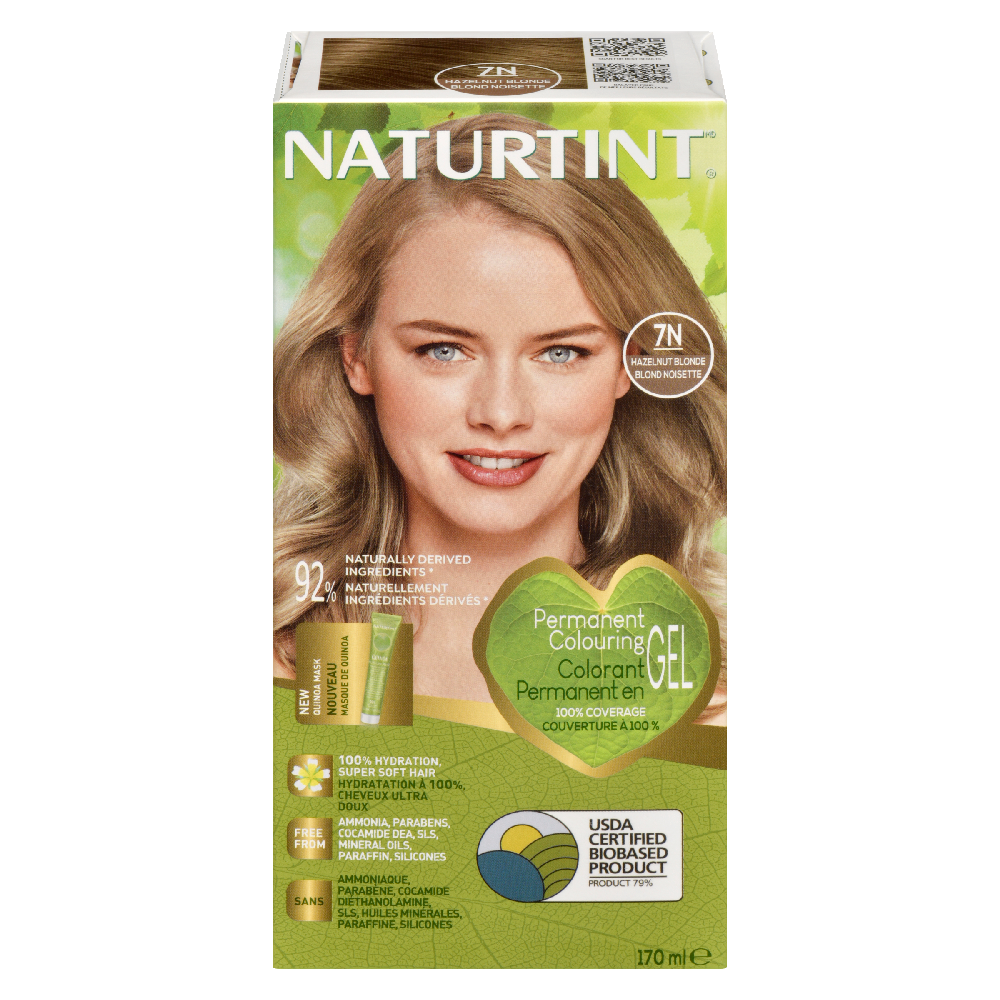 Hazelnut Blonde 7N 155ml