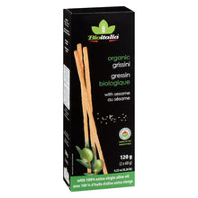 Load image into Gallery viewer, Organic Grissini Breadsticks- Sesame