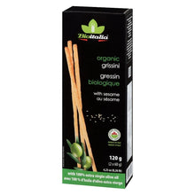 Load image into Gallery viewer, Organic Grissini Breadsticks- Sesame