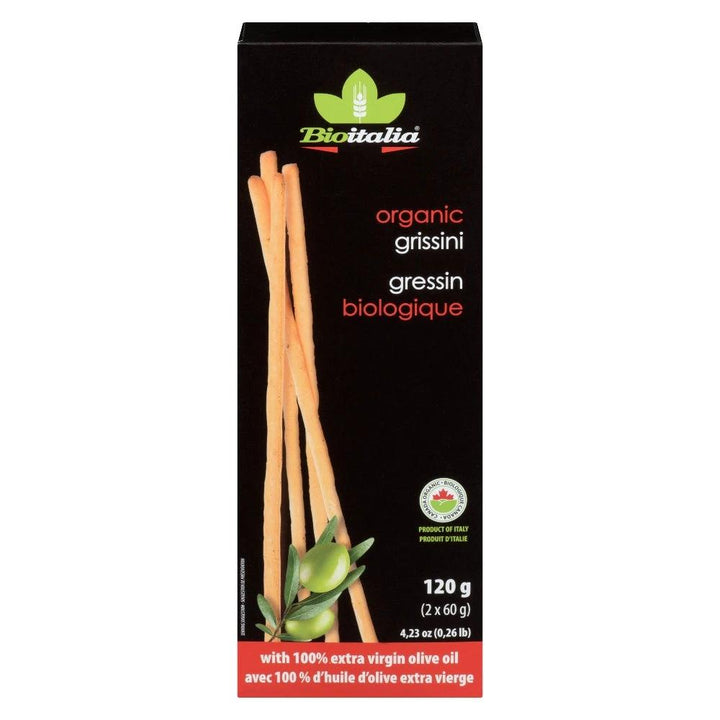 Organic Grissini Breadsticks