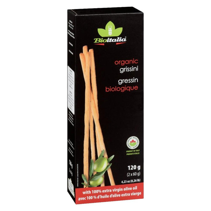 Organic Grissini Breadsticks