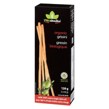 Load image into Gallery viewer, Organic Grissini Breadsticks