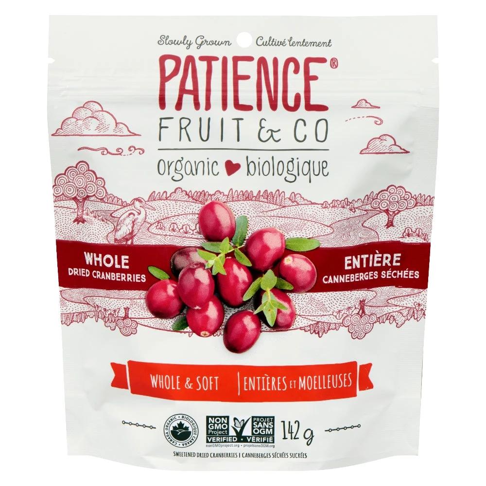 Dried Cranberries Sweetened 8x142g
