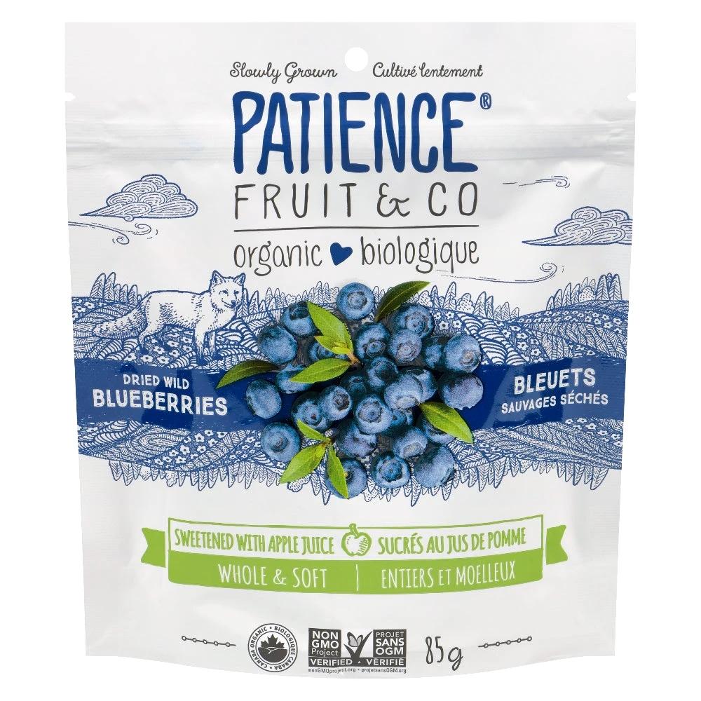 Whole&amp;Soft Wild dried blueberry,SW 8x85g