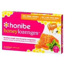 Load image into Gallery viewer, Honey Lozenges 10s