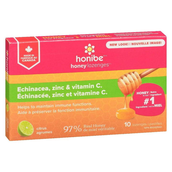 Citrus Lozenge 10s