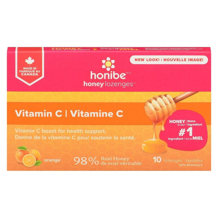 Vit C Orange Lozenge 10s