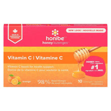 Load image into Gallery viewer, Vit C Orange Lozenge 10s