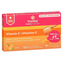 Load image into Gallery viewer, Vit C Orange Lozenge 10s