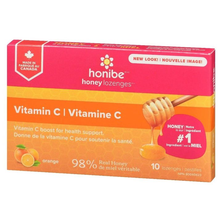 Vit C Orange Lozenge 10s