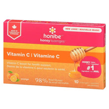 Load image into Gallery viewer, Vit C Orange Lozenge 10s