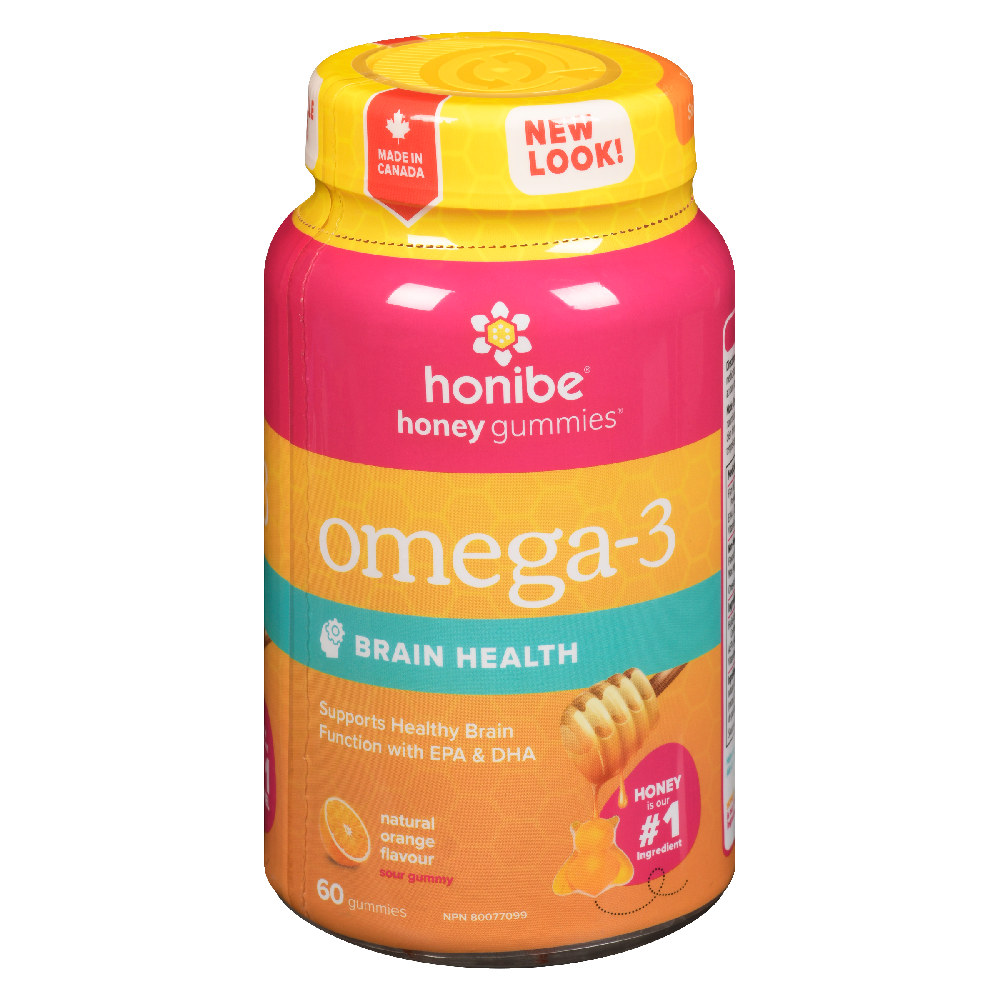 Honibe Gummies Omega 3