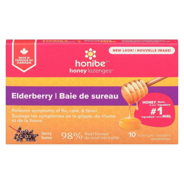 Elderberry Lozenges 10s