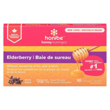 Load image into Gallery viewer, Elderberry Lozenges 10s