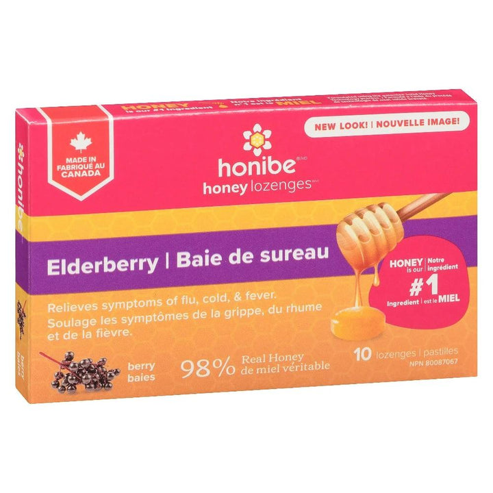 Elderberry Lozenges 10s