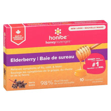 Load image into Gallery viewer, Elderberry Lozenges 10s