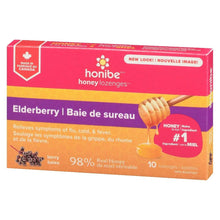 Load image into Gallery viewer, Elderberry Lozenges 10s