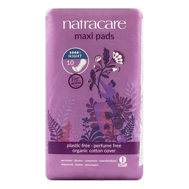 Night-Time Pads by NatraCare