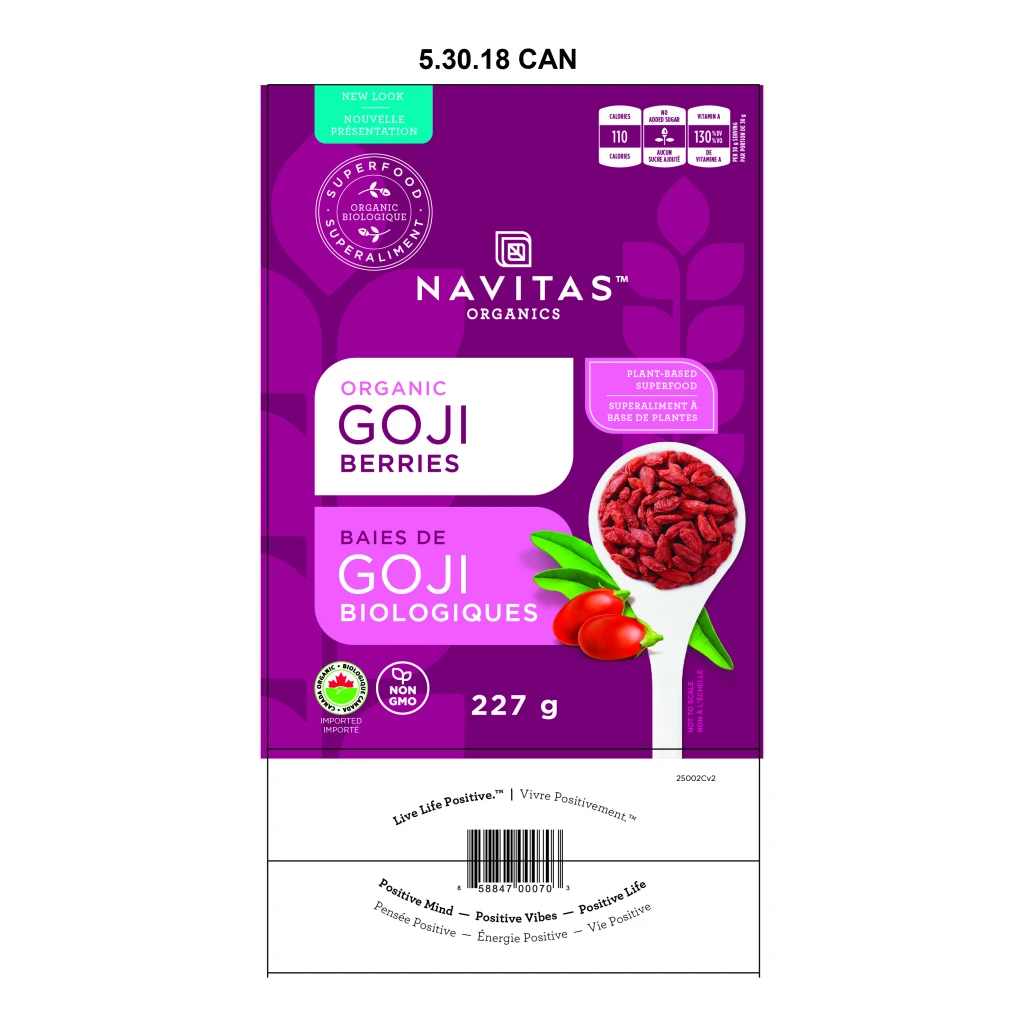 Goji Berries by Navitas