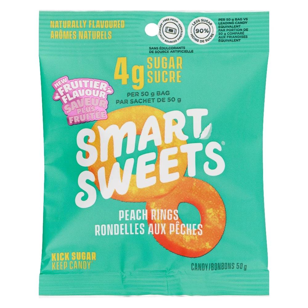 Peach Rings 50g