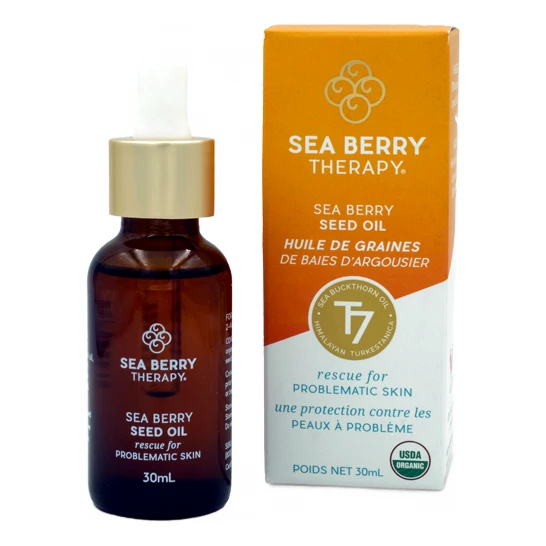 Sea Buckthorn Seed Oil by Sea Berry